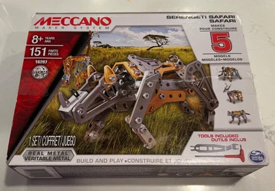 Meccano Maker System Serengeti Safari Metal Set New - Image 1 of 2