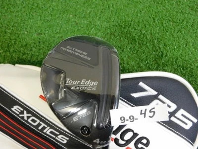 Tour Edge Exotics E725 22* 4 гибридных шифра 70 6.0 жесткий графит с чехлом для головки новый - Изображение 1 из 4