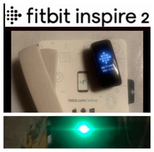 Fitbit Inspire 2 Smartwatch Ersatzgerät + Band NUR getestet✅✅ *****KEIN Kabel - Bild 1 von 8