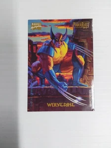 1994 Marvel Masterpieces WOLVERINE Power Blast Karte #9 von 9 Fleer in Hartschale. - Bild 1 von 7