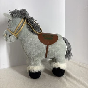 Vintage Pony Horse Cabbage Patch Kids CPK Show Pony Plush Gray 17” 1984 - Picture 1 of 7