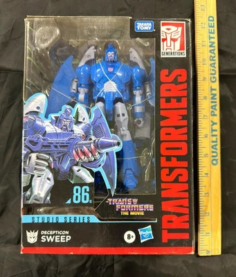 Transformers Studio Series 86-10 Decepticon Sweep Voyager Class sellado Foto 1 de 3