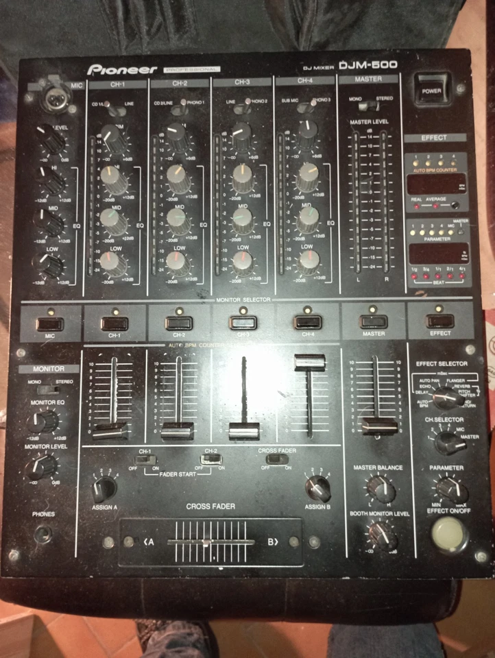 mixer dj pioneer - Immagine 1 di 1