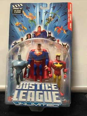 @ FIGURA MATTEL DE SUPERMAN STARMAN AMAZO 4" EPISODIO ILIMITADO LIGA DE JUSTICIA 457 Foto 1 de 3