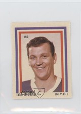 1972-73 Eddie Sargent NHL Player Stickers Ted Irvine #152