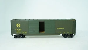 Athearn O Scale ATSF Santa Fe 50' Automobile Box Car #4172 Built Kit W20-14 - Picture 1 of 16