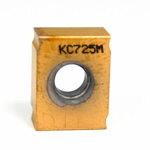 Kennametal 3081708 Inserto fresa in carburo LNEU1255R04 KC725M (1 pezzo) - Foto 1 di 1