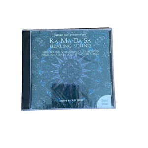Ra Ma Da Sa Healing Sound CD Joseph Michael Levry Sound Vibration Sealed - Picture 1 of 2