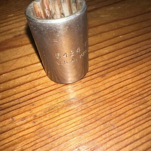 Proto Professional 1/2" Antrieb 12-Punkt 3/4" flache Stecknuss #5424 poliertes Chrom - Bild 1 von 6