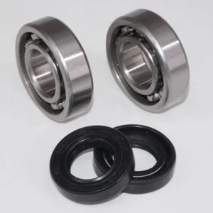 2 Pair Crankshaft Bearing & Oil Seal fit for STIHL 018 017 MS180 Chainsaw vt - Picture 1 of 3