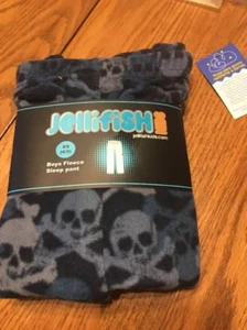 Jelli Fish Kids Boys KNIT Sleep Pants SIZE XS (4/5) Ships N 24h - Picture 1 of 5
