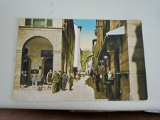 CARTOLINA BAGNONE-CORSO UMBERTO 1°(LATO BASSO E SINISTRO SFOGLIAT0)