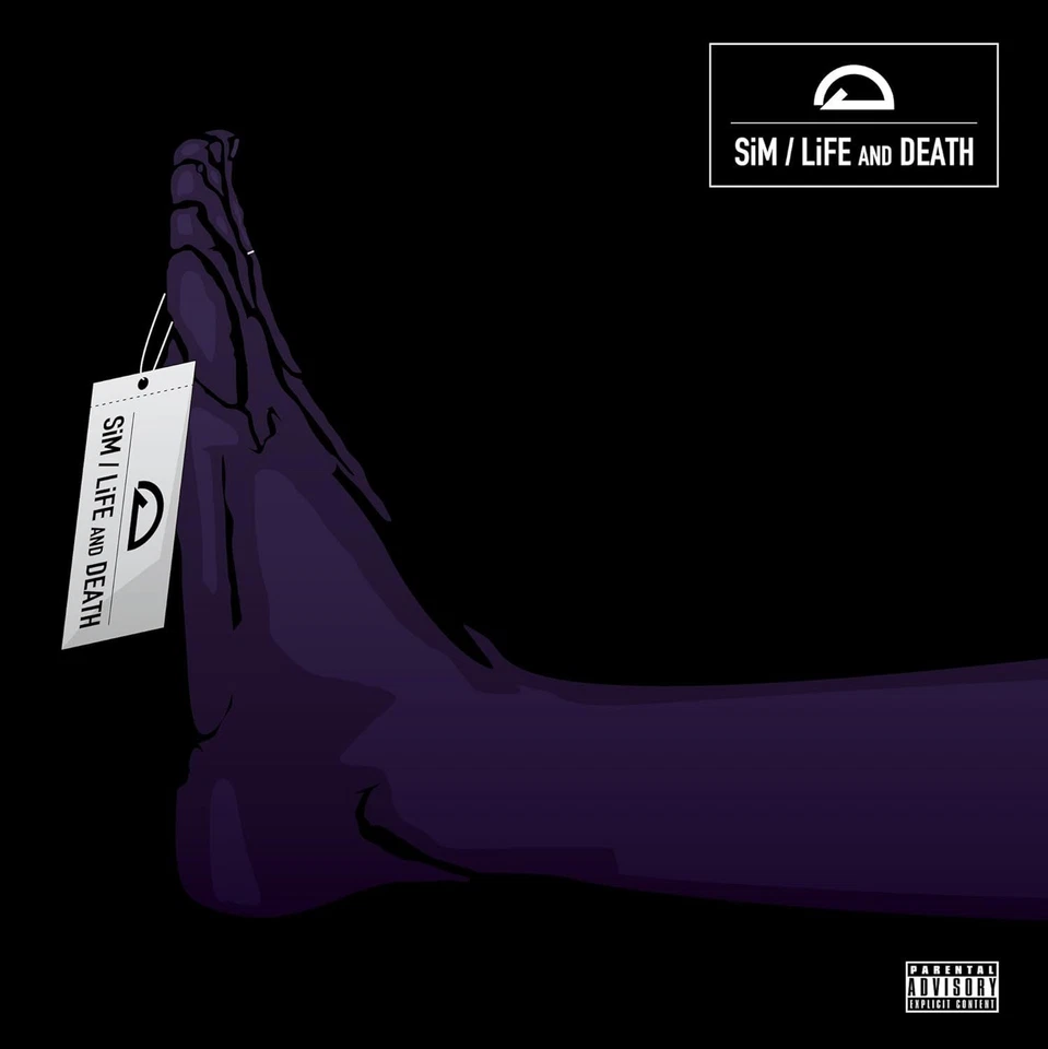 SiM CD LiFE and DEATH  - Image 1 of 1