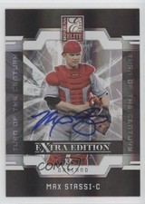 2009 Donruss Elite Extra Edition Turn of the Century Signatures Max Stassi Auto