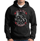 Funny Only A Biker Motorcycle Skull Motorbike Rider Mens Hoody Tee Top #6NE lot