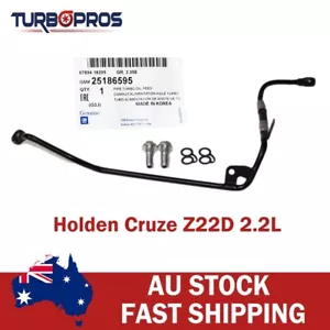 Genuine Turbo Charger Oil Feed Pipe For Holden Cruze Z22D 2.2L - Bild 1 von 4