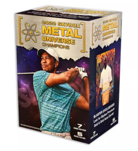 2022 Skybox Metal Universe Champions Blaster Box NEW Factory Sealed