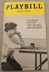New Playbill 2017 Broadway The Glass Menagerie Tennessee Williams Sally Field - Picture 1 of 5