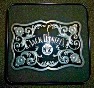 Fibbia da cintura Jack Daniel's rettangolare smaltata originale cod. RW0010 - Foto 1 di 1
