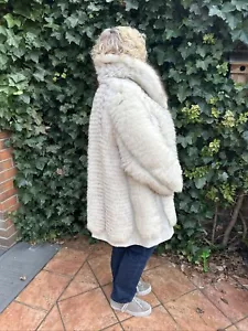 Pelz Blaufuchsjacke - Bild 1 von 6