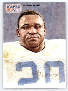 1991 Pro Set - All-NFC Team #388 Barry Sanders - Picture 1 of 2