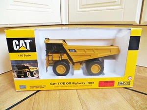 NORSCOT 55104 'CAT 777D OFF HIGHWAY DUMP/QUARRY TRUCK' 1:50 MIB/BOXED - Bild 1 von 7