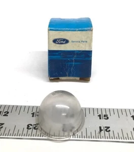 NOS 1977 - 1982 Ford Courier Truck Rear License Plate Lens D77Z-13564-B - Picture 1 of 3