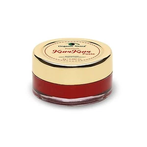 Organic Netra® Sindoor/KumKum Paste - 100% Chemical Free All Natural Red/ Maroon - Picture 1 of 9