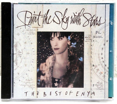CD - ENYA - Paint The Sky With Stars - Bild 1 von 2