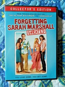 Forgetting Sarah Marshall (DVD, 2008, 3-Disc Set, Unrated Collectors Edition) - Picture 1 of 5