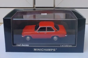 Opel Ascona A Saloon 1970 Minichamps 400045800 MIB 1:43 Cadet Admiral Record - Picture 1 of 4