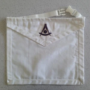 Past Master's Cloth Apron (MCA-1PM) - Picture 1 of 1
