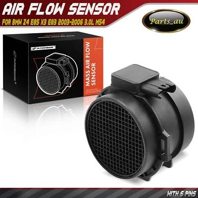 MAF Mass Airflow Sensor for BMW Z4 E85 X3 E83 2003-2006 3.0L M54 Engine Only - image 1 of 4