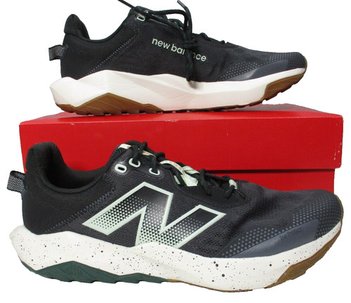 Scarpe da trail running basse New Balance DynaSoft Nitrel V6 da uomo taglia 11 D nero verde