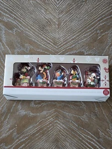 Disney Parks - Mickey & Friends Holiday Gingerbread Train Ornament Set - Picture 1 of 1