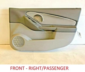 2004 CHEVROLET MALIBU Front Door Interior Trim Panel Passenger Right Used - Picture 1 of 20