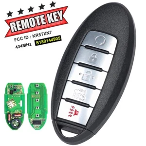 For 2019-2022 NISSAN MURANO PATHFINDER smart keyless entry remote fob S180144905 - Picture 1 of 3