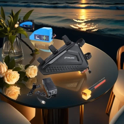 Новый 48V 15Ah аккумулятор для 200W-1200W электрический велосипед мотор литиевая батарея - Изображение 1 из 4