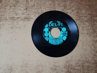 MEGARARE 1950s VG+ Ritchie Valens – Donna / La Bamba 4110 45 - Image 1 of 2