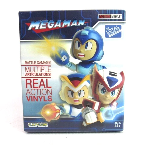 Mega Man Battle Damage Action Vinyls NEW Blind Box Loyal Subjects Sealed Mystery Cover