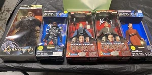 Star Trek Kira, Data, Jean, Worf & Andromeda Rev Bem, Coleccionistas Figura Juguetes - Imagen 1 de 5