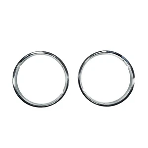 Rugged Ridge 12419.08 Replacement Headlight Bezel Fits 97-06 TJ Wrangler - Picture 1 of 2