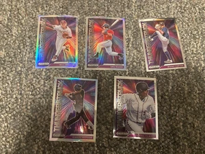 Lotto (5) Inserto Thunderstruck Panini Prizm Draft Picks 2021! - Foto 1 di 2