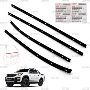 For Isuzu Holden D-Max 4Dr TFR 2012 18 Set 4Dr Inner Weatherstrip Door Belt - Picture 1 of 10