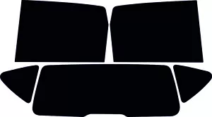 Tönungsfolie passgenau für Mercedes A-Klasse (W169) / 5-türer - Bild 1 von 1