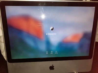 Apple iMac 20", Mouse and Keyboard  Included. - Image 1 of 2