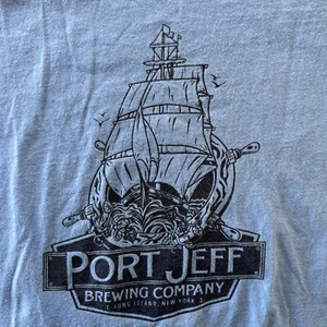 Maglia Port Jeff Brewing Company NY taglia XL - Foto 1 di 1