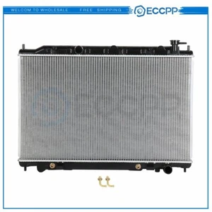 New Replacement Aluminum Radiator for Nissan Quest 2004-2009 3.5L V6 CU2692 - Picture 1 of 12