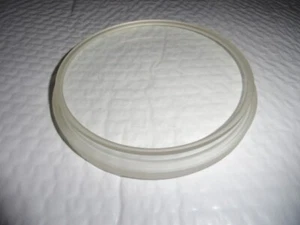 Marine Machine Sea Strainer Clear Lexan Replacement Lid New - Picture 1 of 3