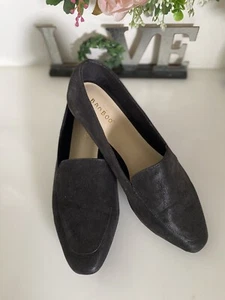 Bamboo Womens Purist 05 Black Faux Leather Flat Slip On Loafer Shoes Size 9 NWOT - Picture 1 of 24
